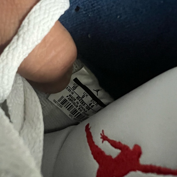Jordan 3 True Blue lightly used no box as is Sz:10 main image 7